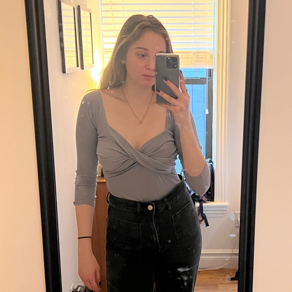 The Line by K Knit Sweetheart Knit Top